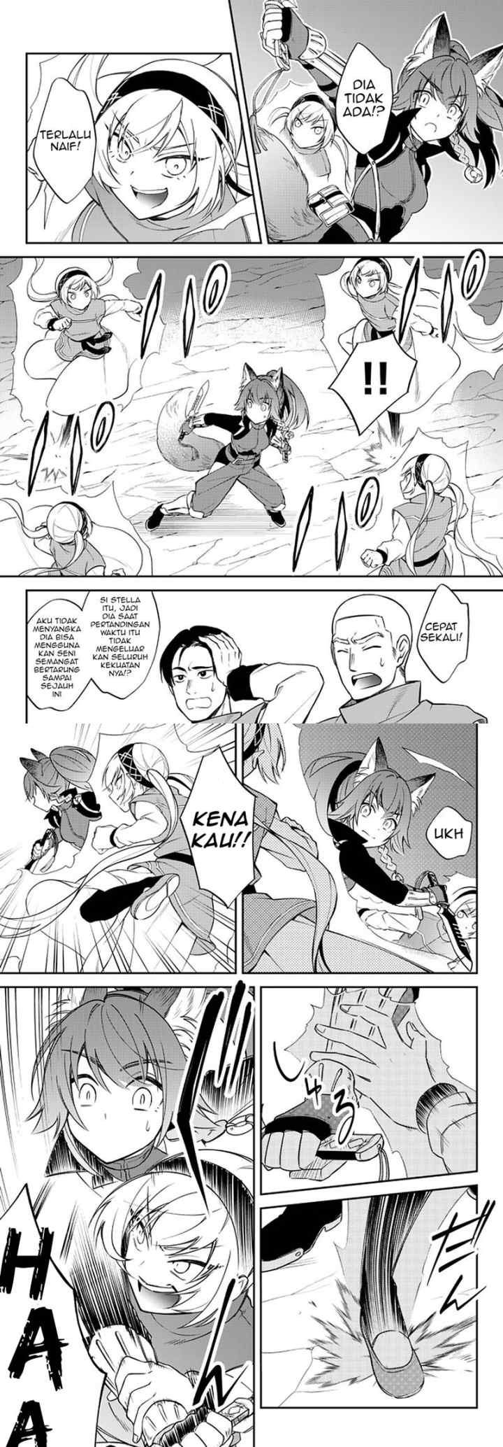 Tensei Shitara Slime Datta Ken Ibun: Makoku Gurashi no Trinity chapter 38 halaman 11