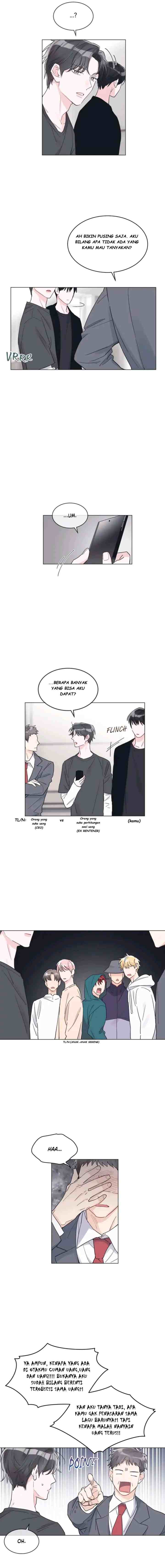 Monochrome Rumor chapter 14 halaman 8