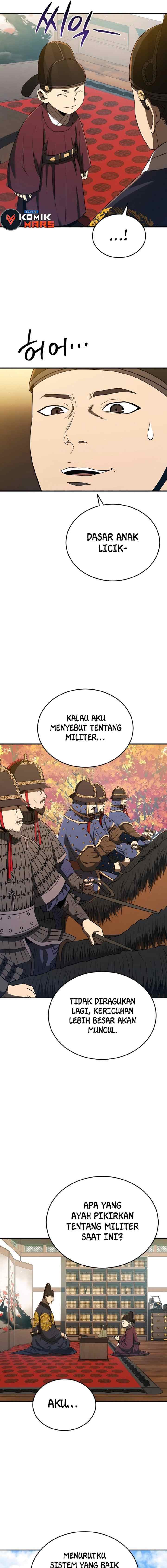 Black Corporation: Joseon chapter 27 halaman 4
