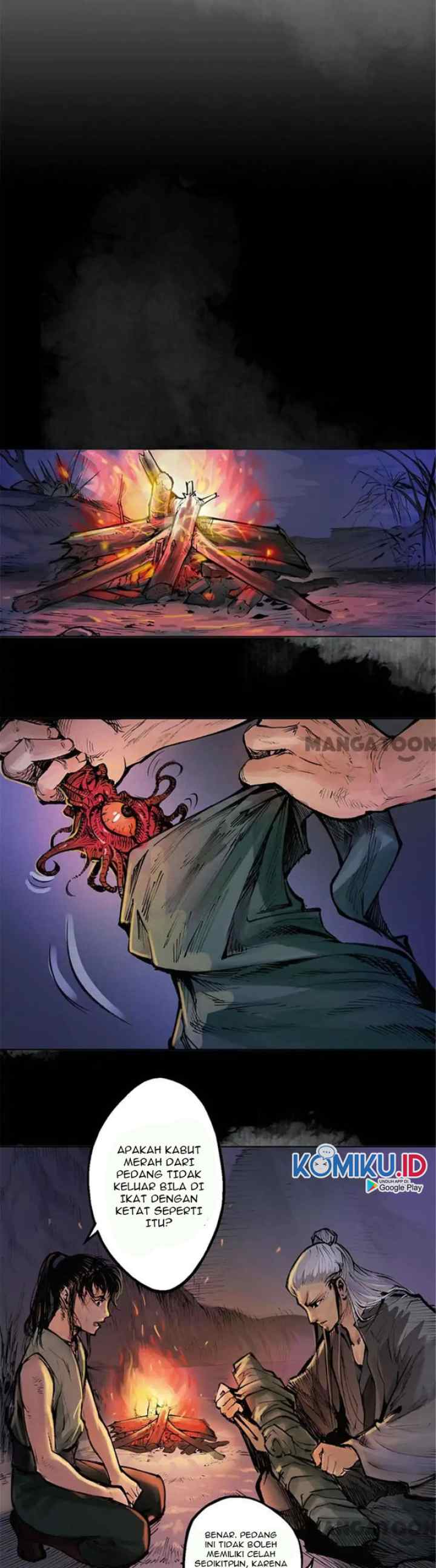 The Demon Blades chapter 32 halaman 6