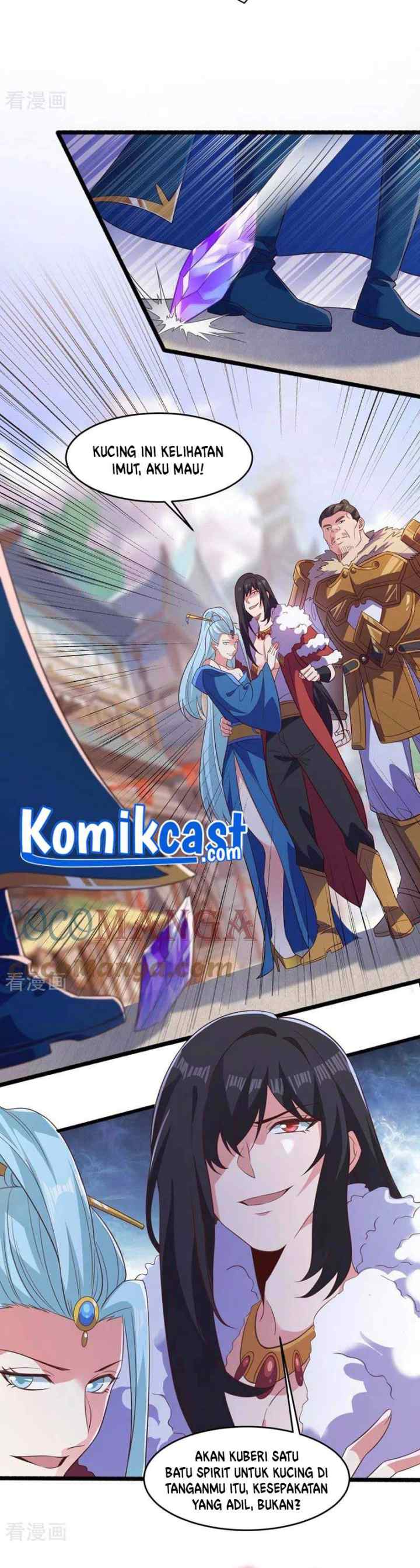 Spirit Sword Sovereign chapter 434 halaman 14