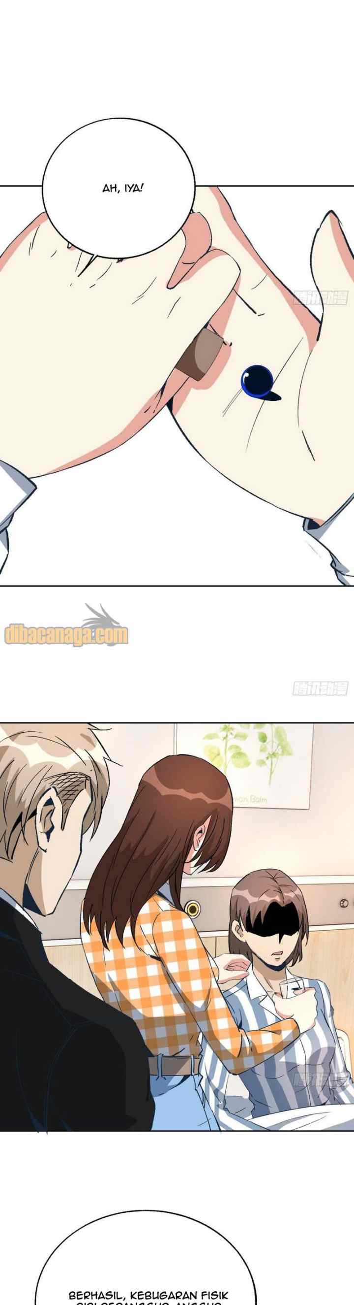 Super Genius Material chapter 43 halaman 5