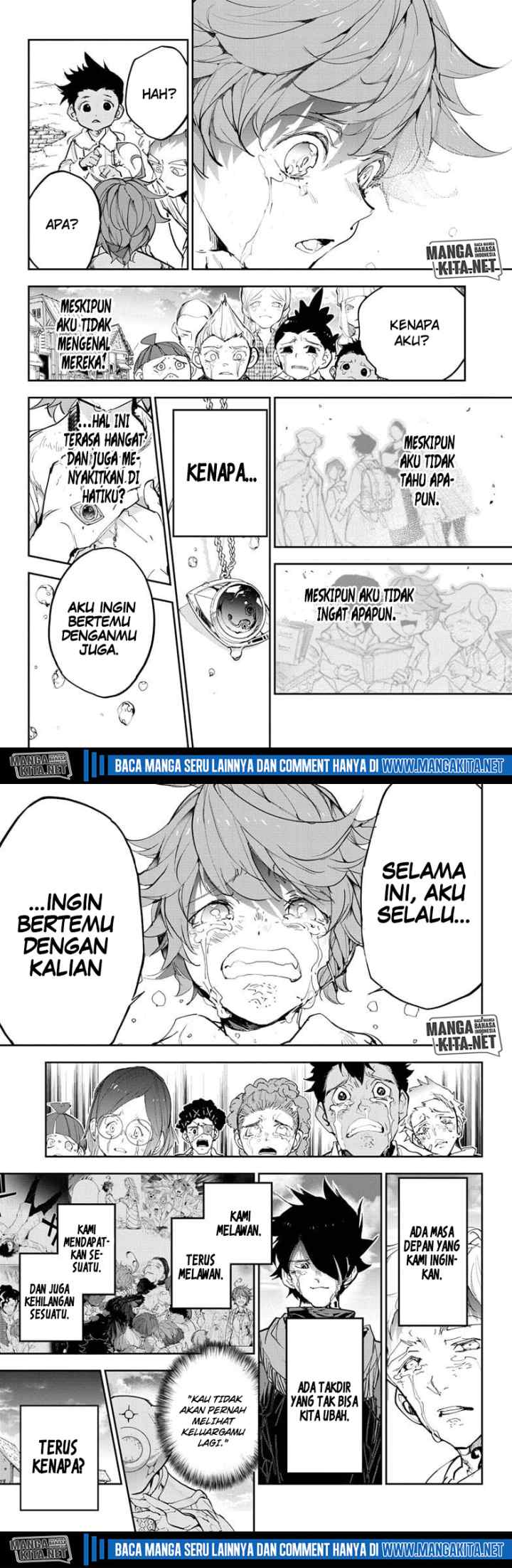 Yakusoku no Neverland chapter 181 halaman 13
