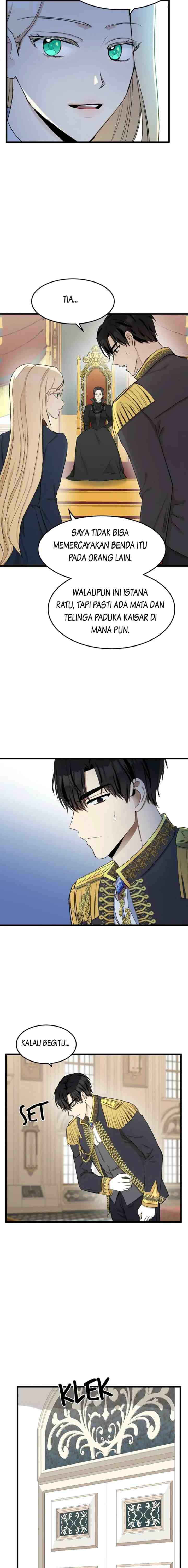 The Villainess Lives Twice chapter 32 halaman 12