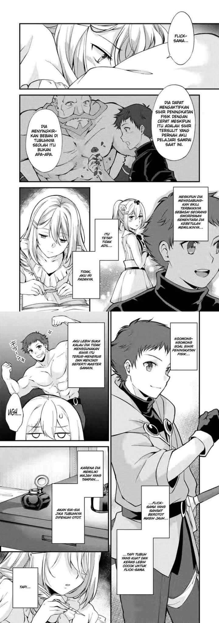 A Sword Master Childhood Friend Power Harassed Me Harshly, So I Broke off Our Relationship and Make a Fresh Start at the Frontier as a Magic Swordsman chapter 12 halaman 12