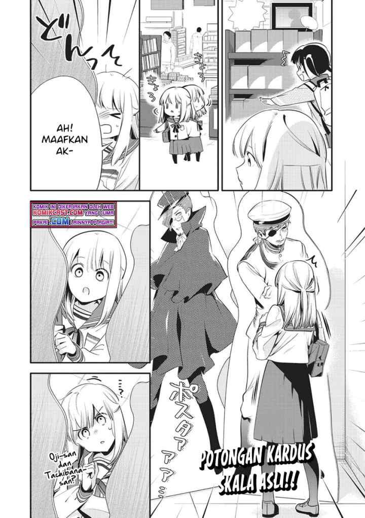 Oji-san ga Joshi●sei ni Warui Koto wo Oshieru hanashi (Serialization) chapter 25 halaman 5