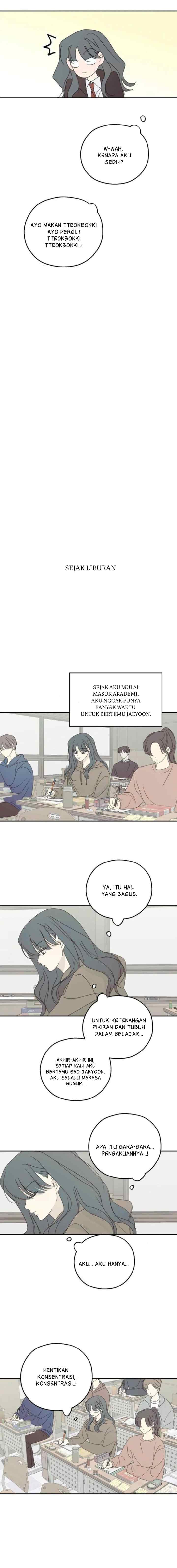 The Password Is 002! chapter 43 halaman 8