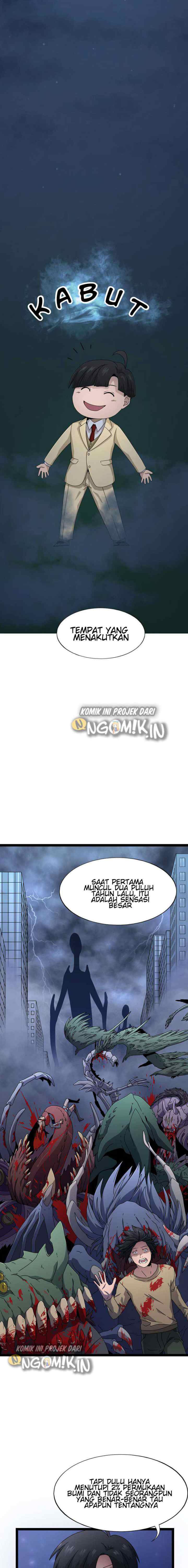 I Killed the Immortal chapter 4 halaman 7