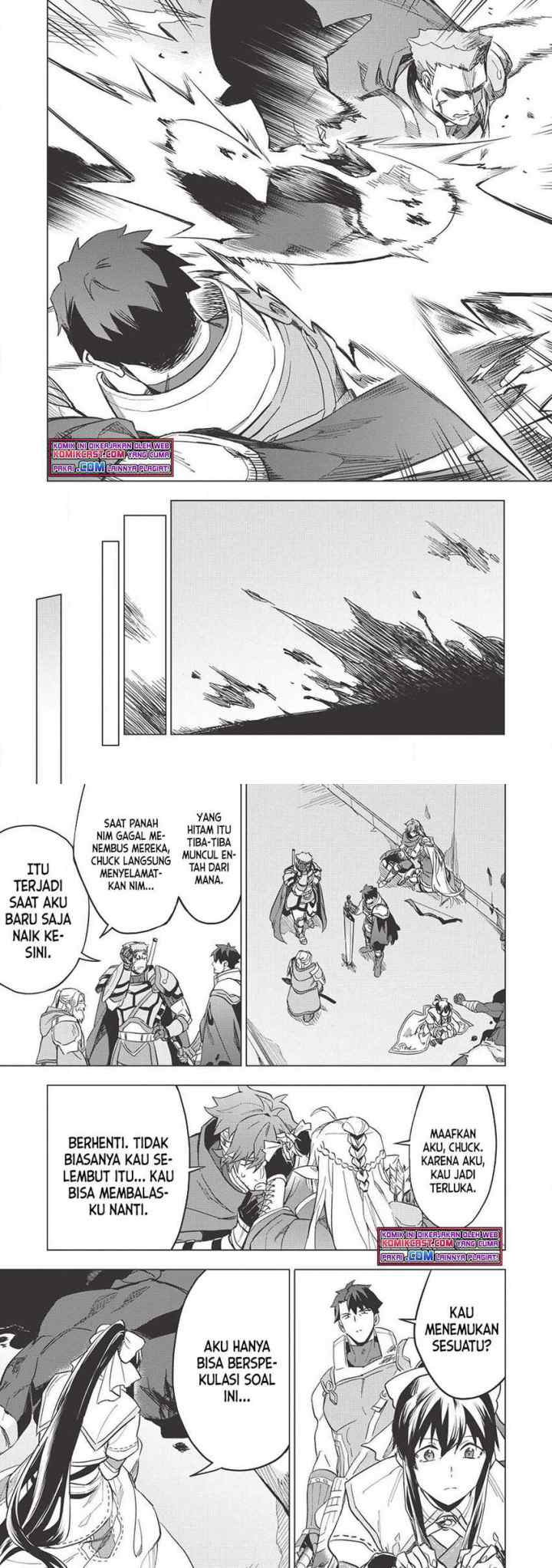 Kuitsume Youhei no Gensou Kitan chapter 11 halaman 11