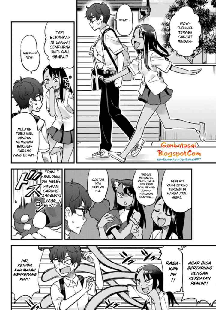 Ijiranaide, Nagatoro-san chapter 30 halaman 8