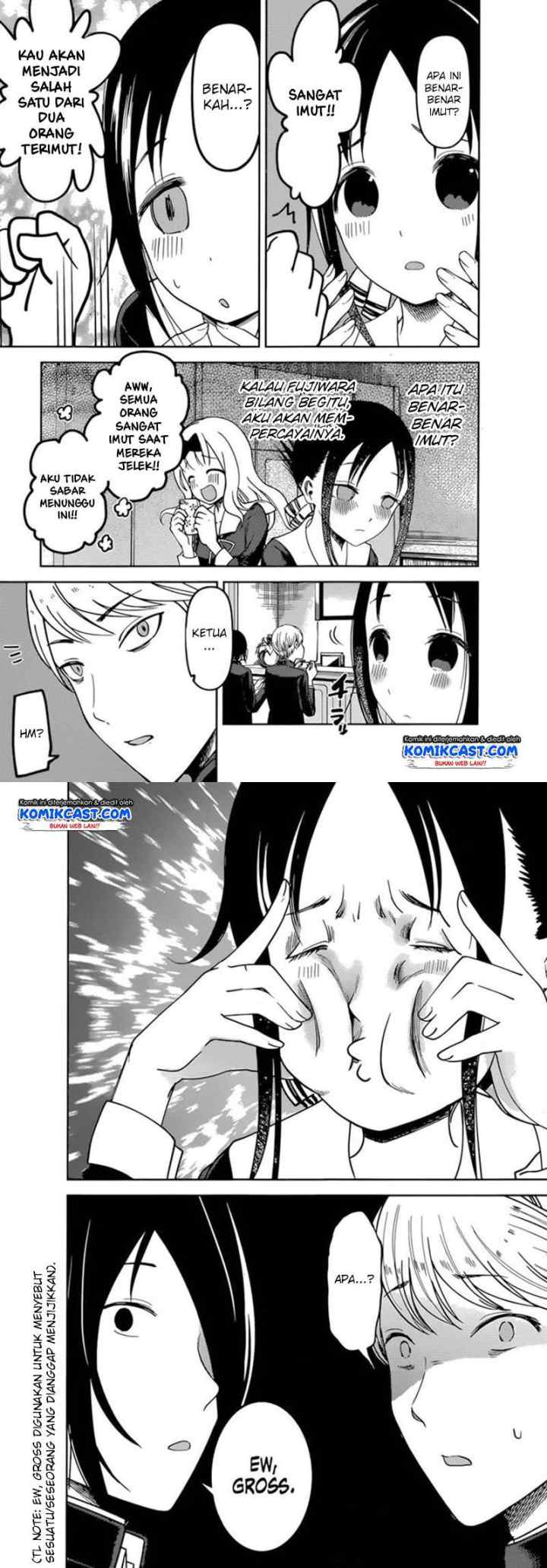 Kaguya-sama wa Kokurasetai: Tensai-tachi no Renai Zunousen chapter 72 halaman 9