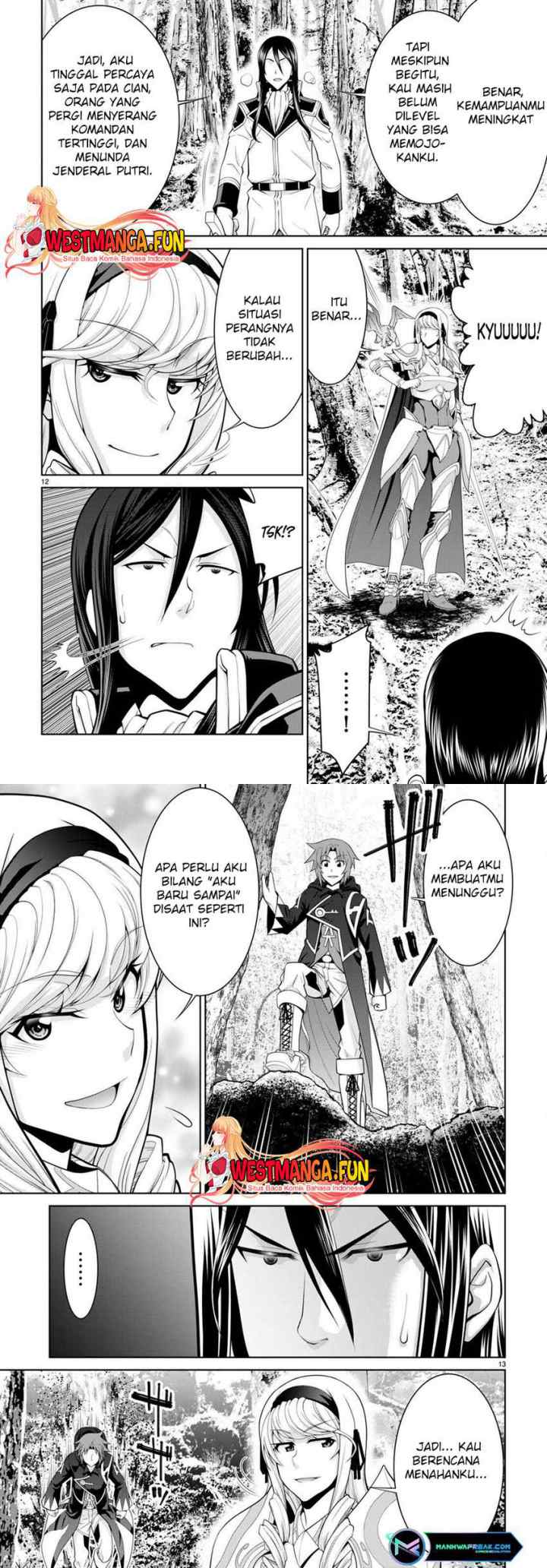 Legend (TAKANO Masaharu) chapter 85 halaman 8