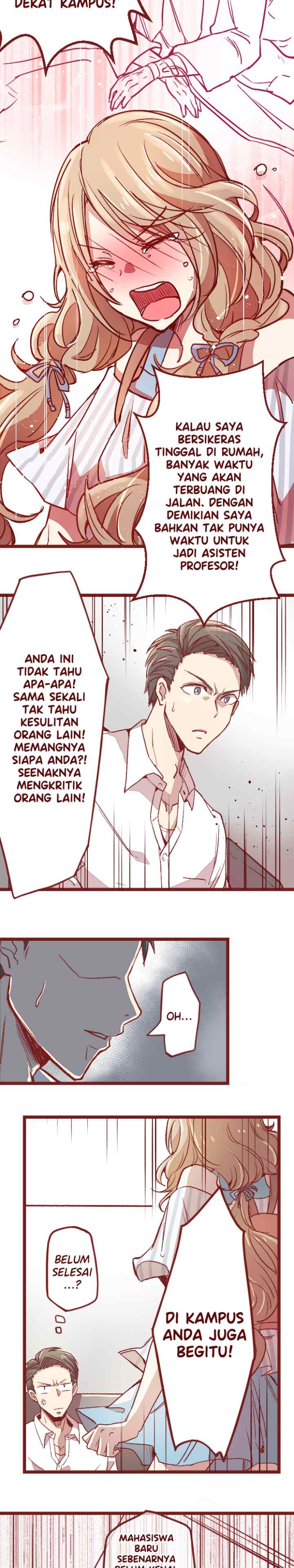 Me and My Professor S1 chapter 3 halaman 11