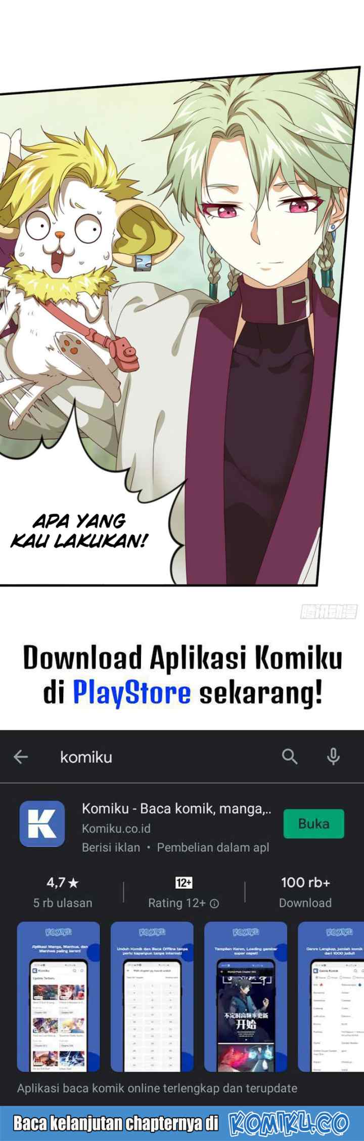Micah: The Blade chapter 72 halaman 12