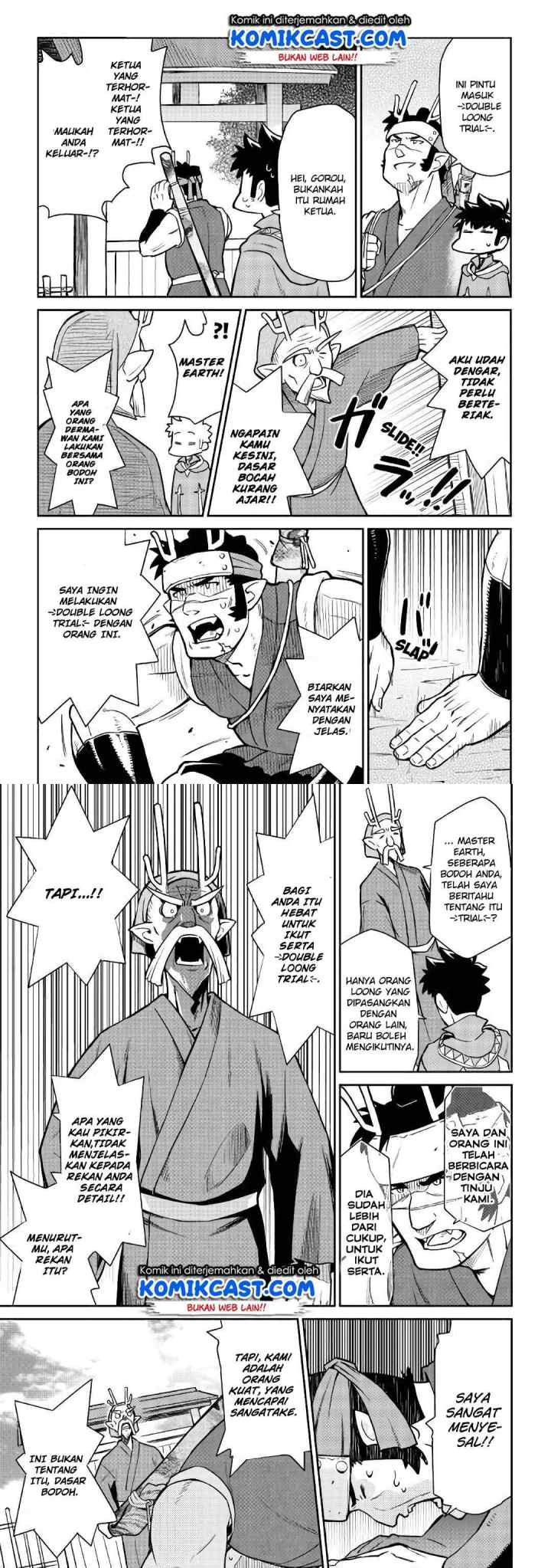 Toaru Ossan no VRMMO Katsudouki chapter 43 halaman 9