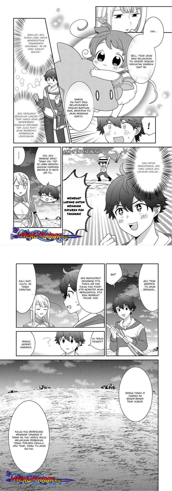 Seirei-tachi no Rakuen to Risou no Isekai Seikatsu chapter 9 halaman 7