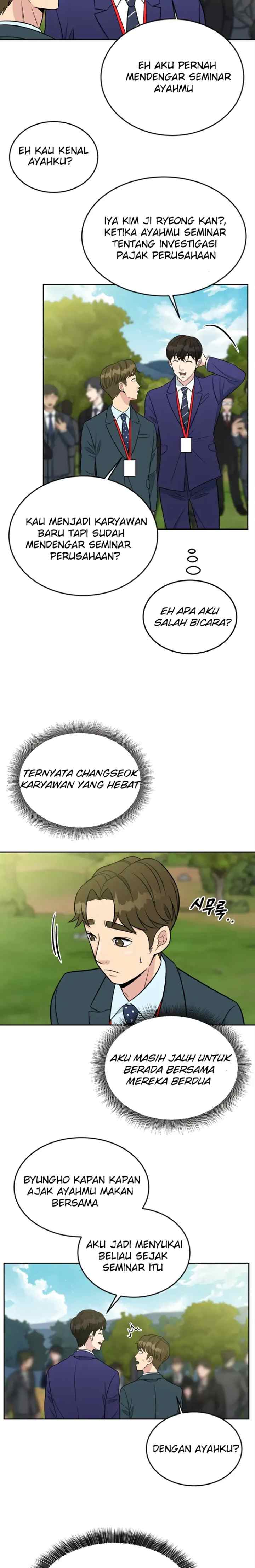 Reincarnated as a New Employee chapter 10 halaman 12