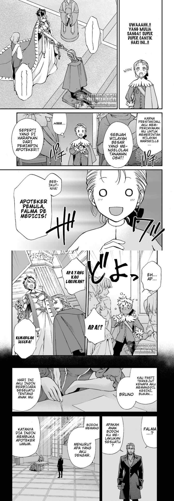 Isekai Yakkyoku chapter 6 halaman 15