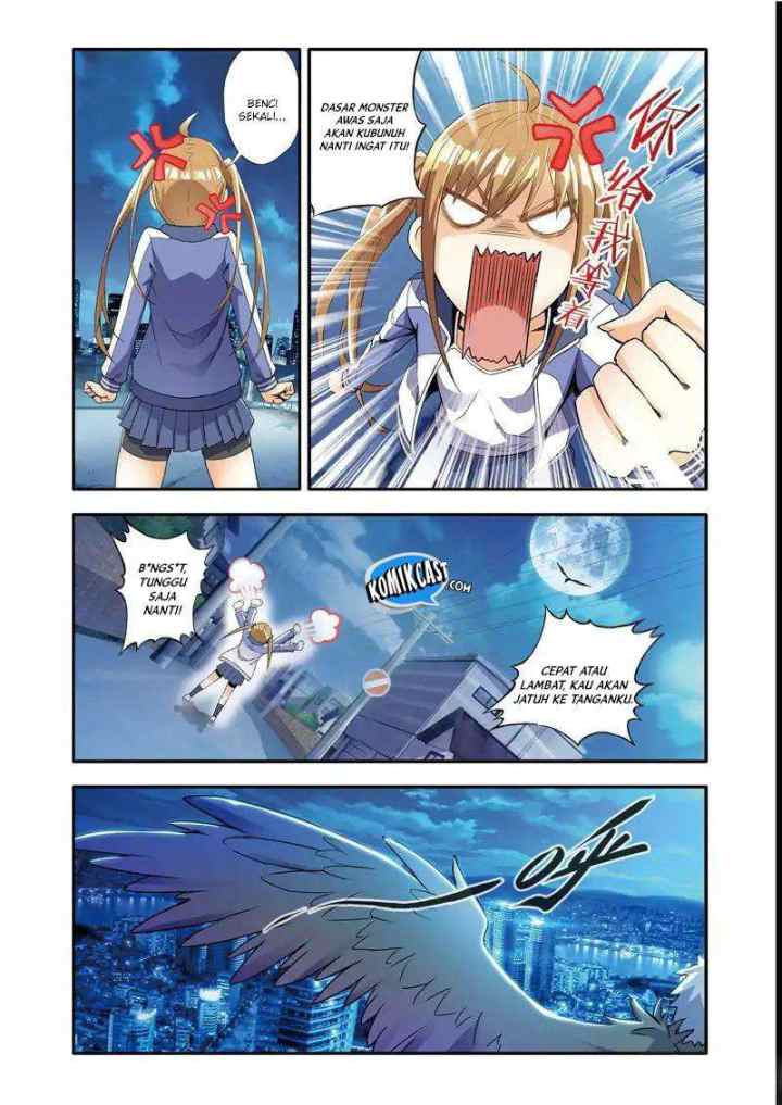 Magic Domain Mercenary chapter 2.1 halaman 12