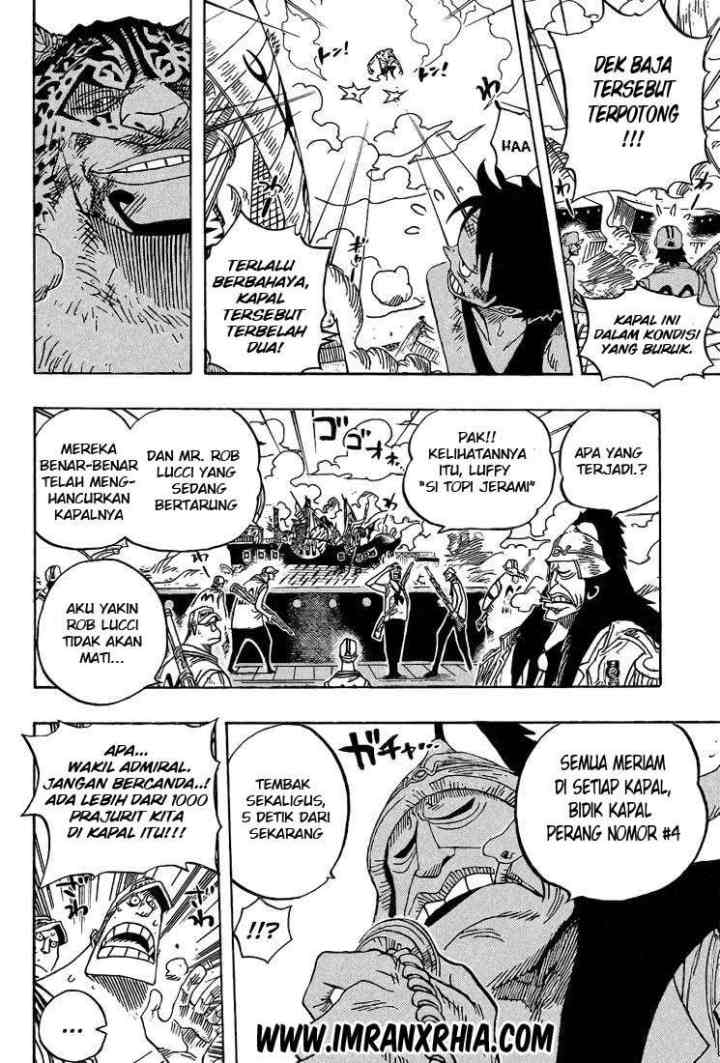 One Piece chapter 422 halaman 16