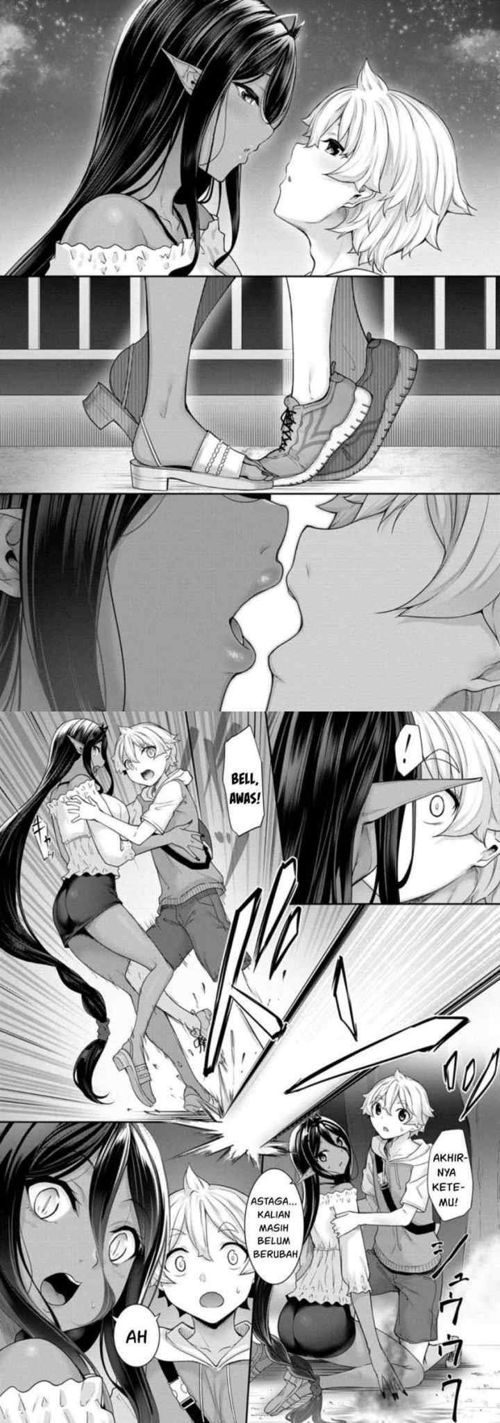 Chotto Dake ai ga Omoi Dark Elf ga Isekai Kara Oikakete Kita chapter 6 halaman 12