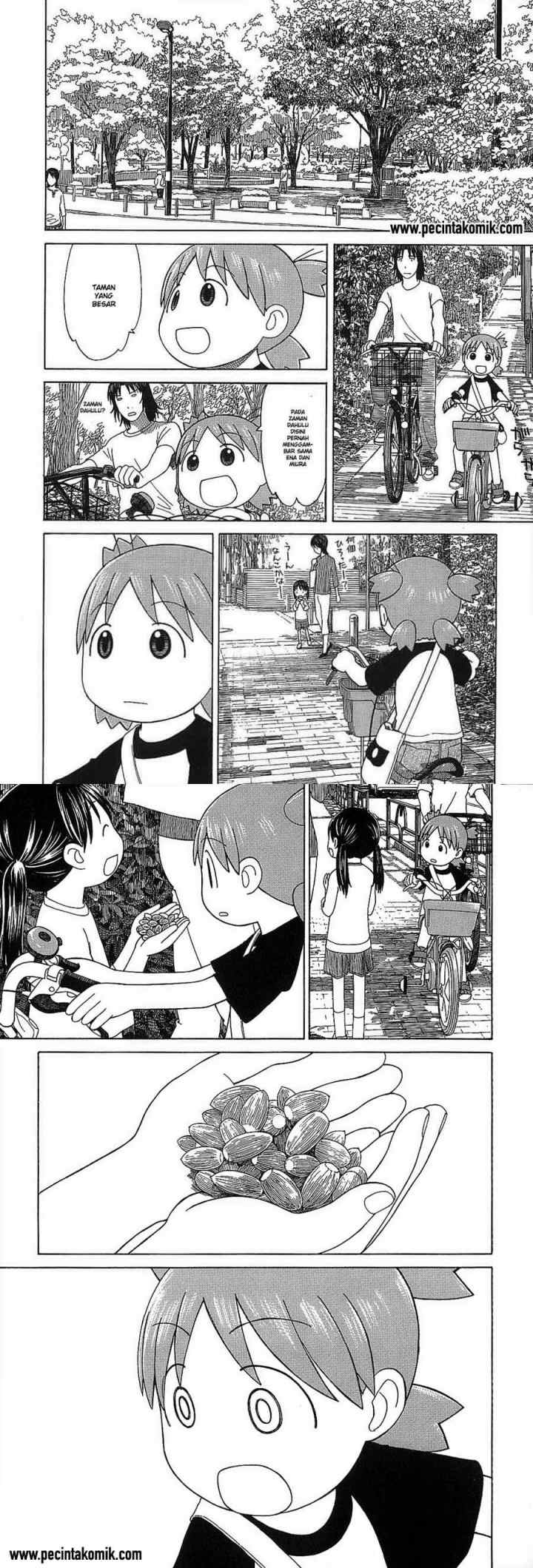 Yotsuba to! chapter 55 halaman 6