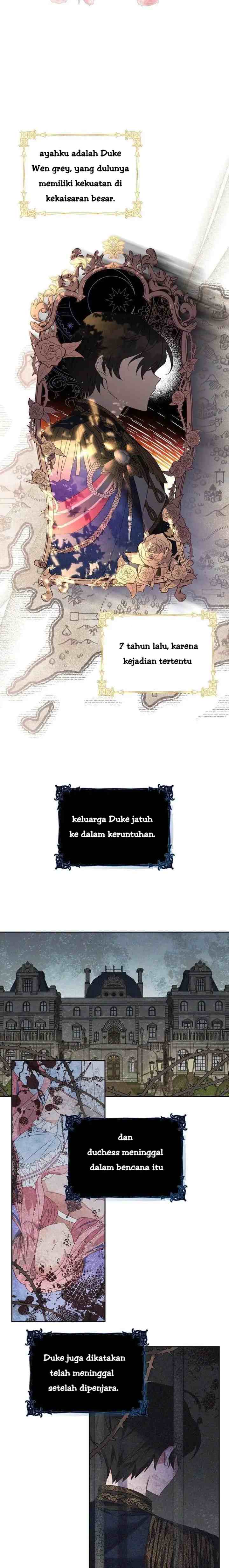 I'm The Real Youngest Daughter Of A Villainous Duke chapter 1 halaman 4