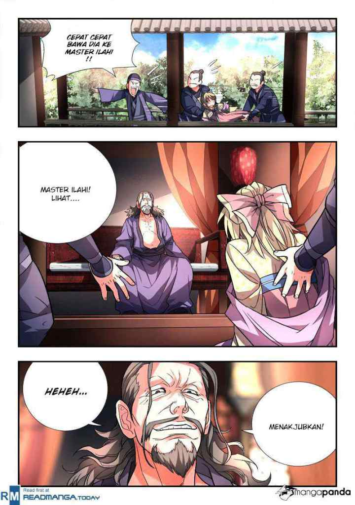 Spirit Blade Mountain chapter 96 halaman 9