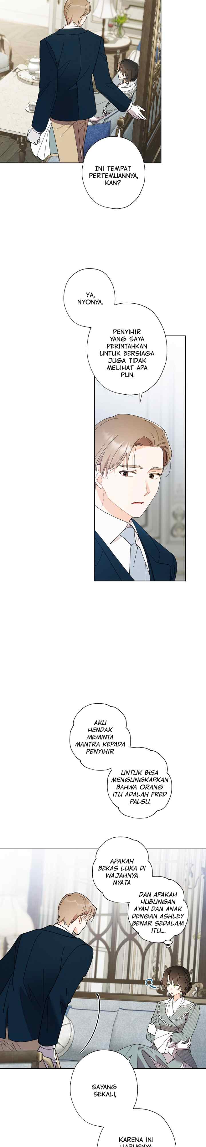 A Weak Tale of Cinderella's Stepmom chapter 127 halaman 13