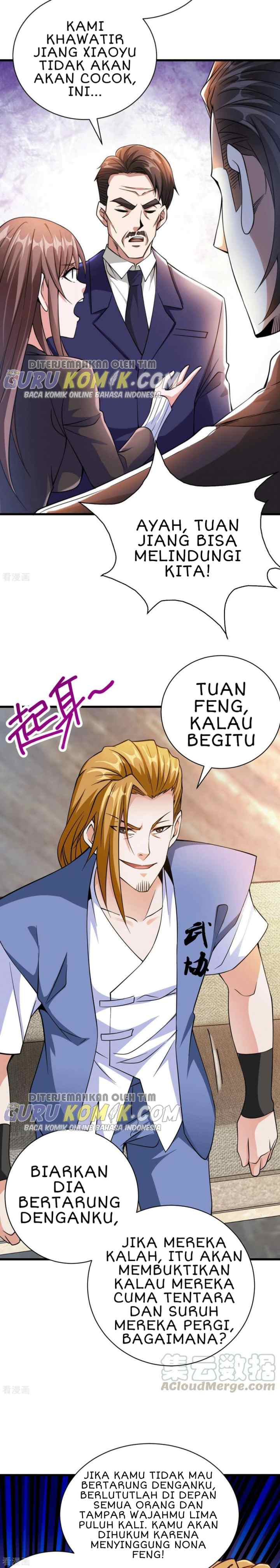 God of War Dragon Son-in-law chapter 28 halaman 16