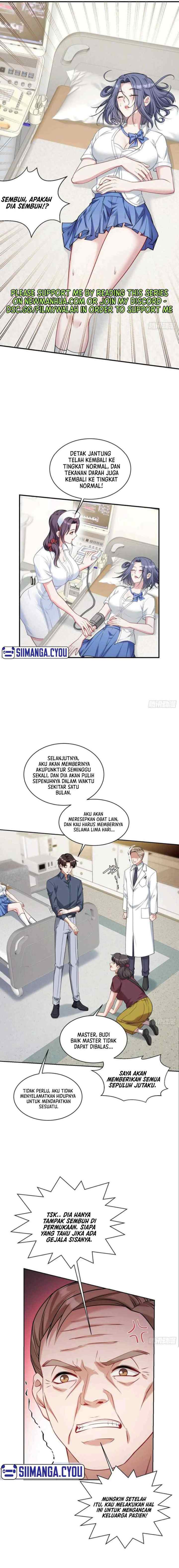 After Improperly Licking a Dog, I Became a Billionaire chapter 72 halaman 5