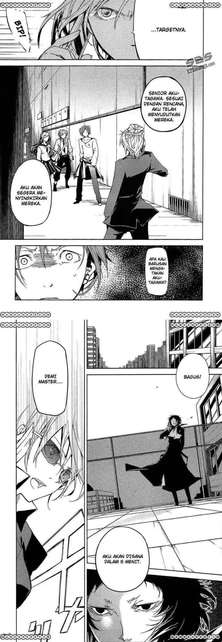 Bungou Stray Dogs chapter 3 halaman 18