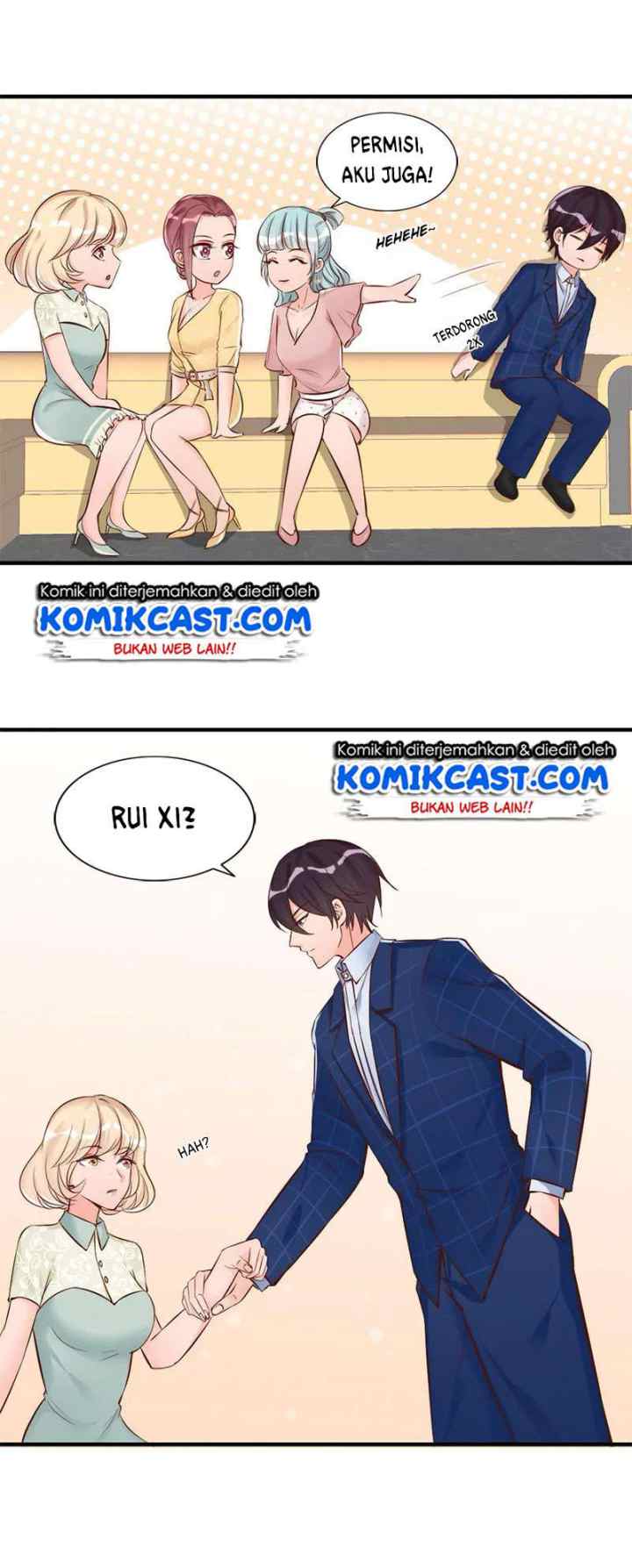 My Wife is Cold-Hearted chapter 32 halaman 7