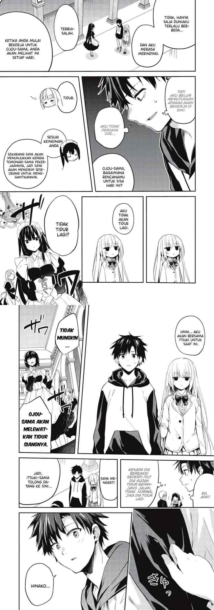Saijo no Osewa ~Takane no Hana Darakena Meimon Kou de, Gakuin Ichi no Ojou-sama (Seikatsu Noryoku Kaimu) o Kagenagara Osewa suru Koto ni Narimashita~ chapter 2.1 halaman 4