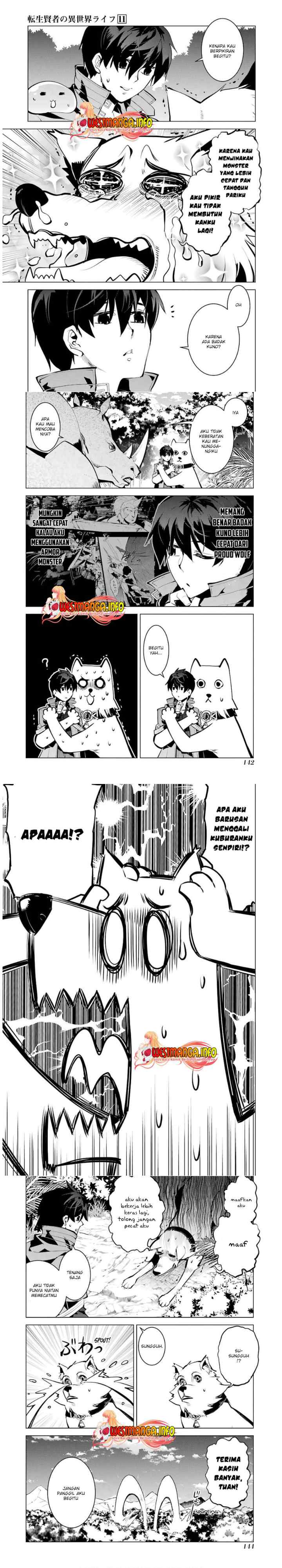 Tensei Kenja no Isekai Raifu ~Daini no Shokugyo wo Ete Sekai Saikyou ni Narimashita chapter 33 halaman 6