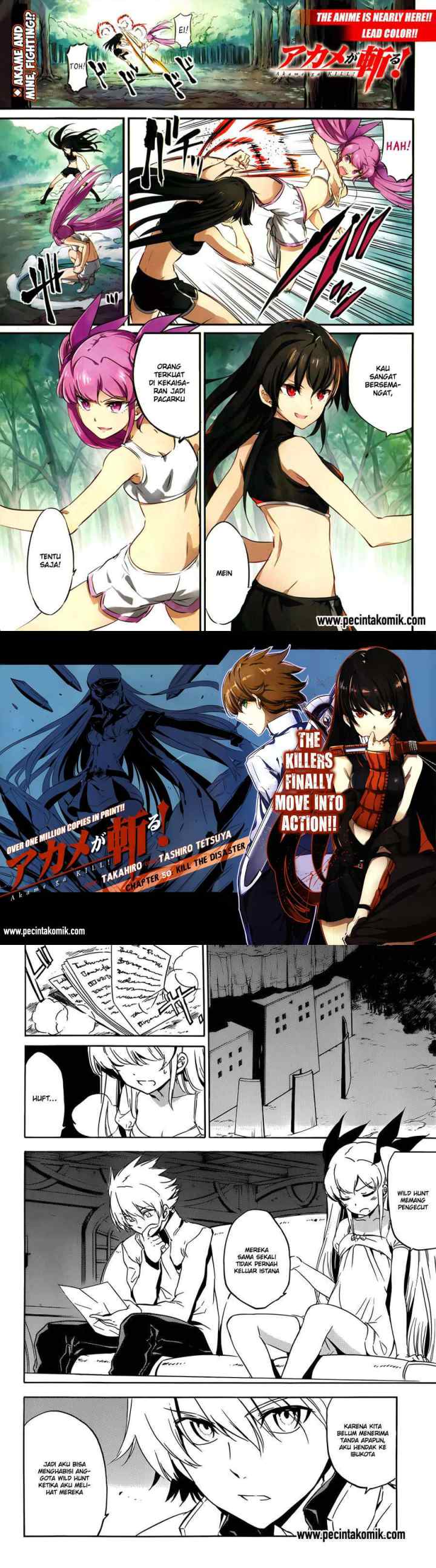 Akame ga Kill! chapter 51 halaman 4