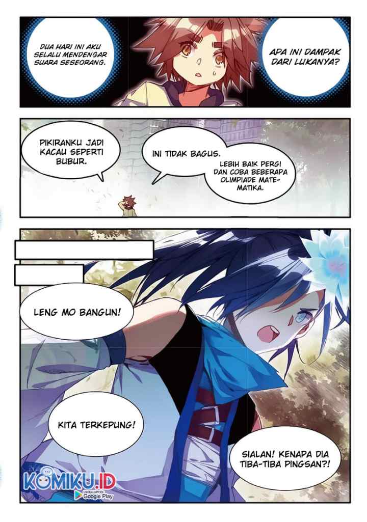 Legend of Phoenix chapter 61 halaman 5