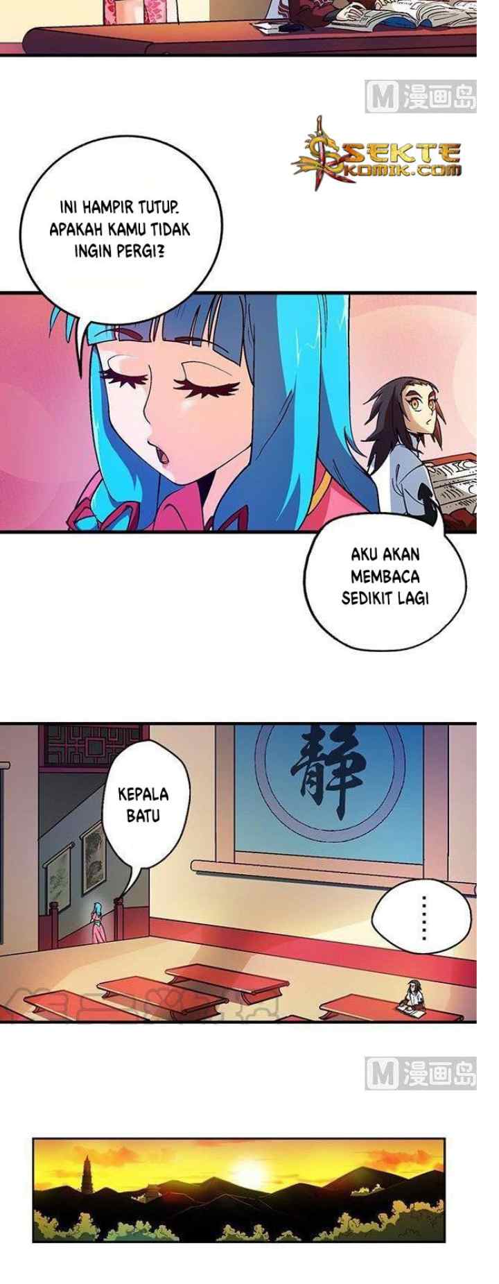 A Legend of The Wind chapter 19 halaman 9