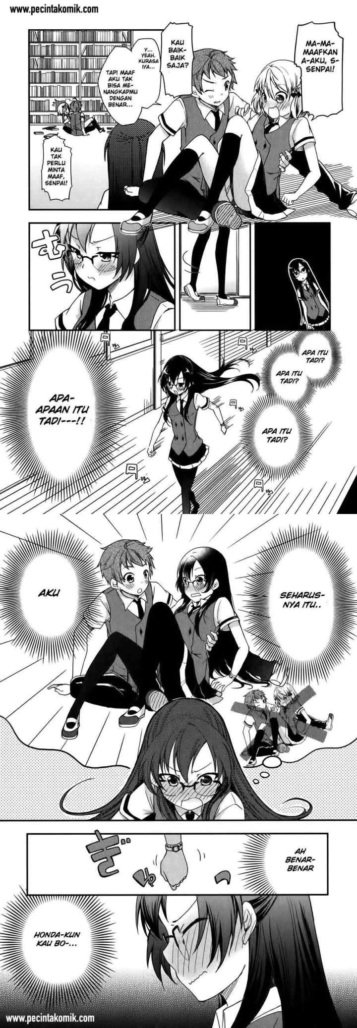 Hadi Girl chapter 11 halaman 12