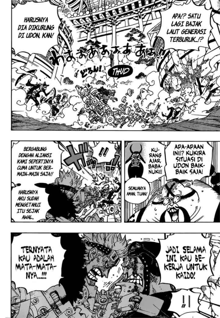 One Piece chapter 981 halaman 4