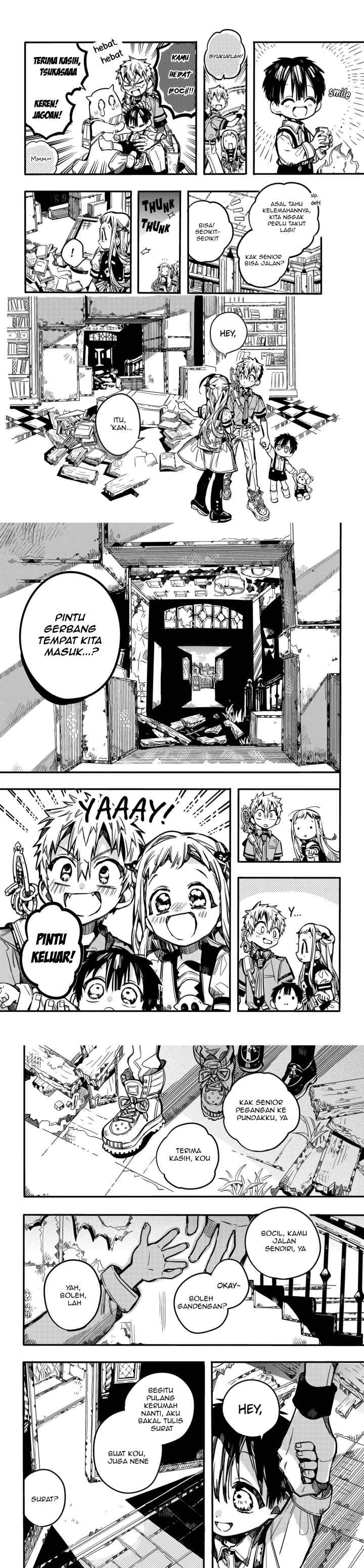 Jibaku Shounen Hanako-kun chapter 82 halaman 10