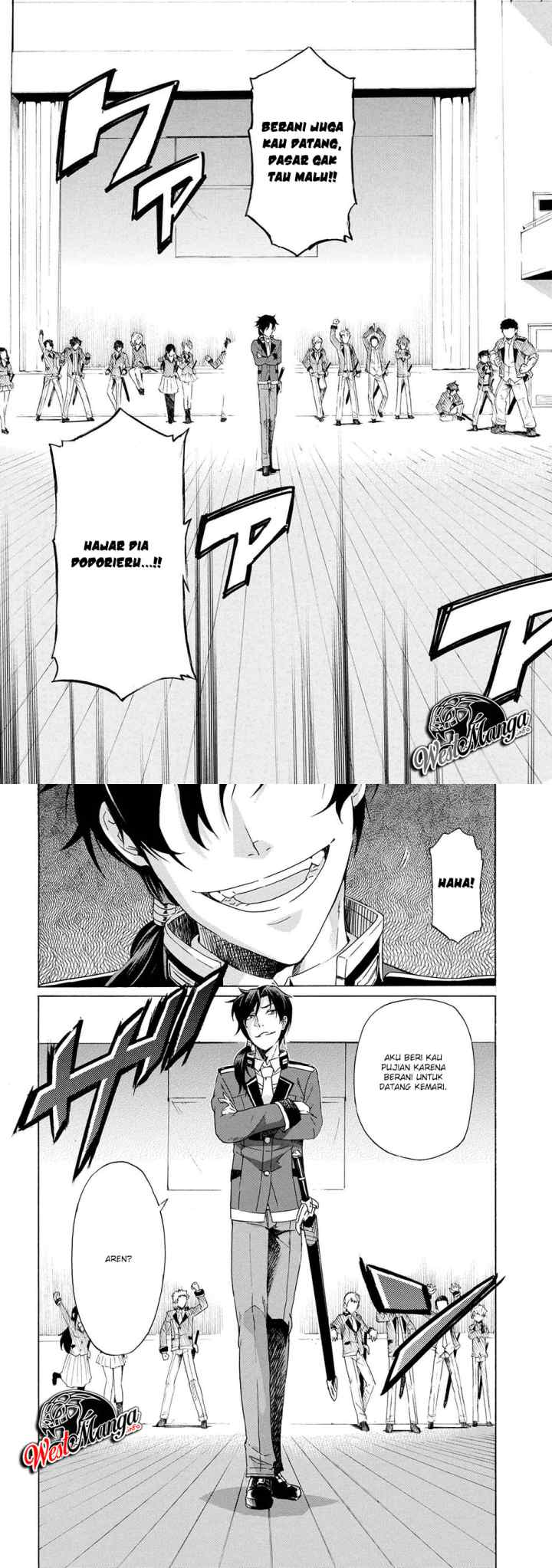 Ichioku-nen Button O Renda Shita Ore Wa, Kizuitara Saikyou Ni Natteita chapter 1.3 halaman 5