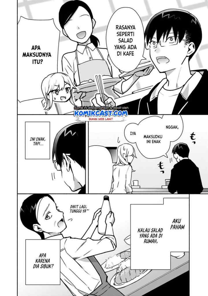 Bocchi no Boku ni Kyousei Kanojo ga Yattekita chapter 12 halaman 7