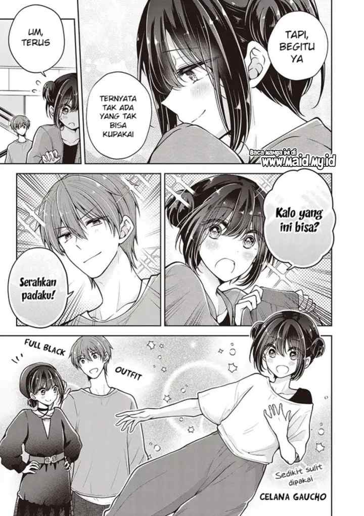 Osananajimi(♂) wo Onnanoko ni Shiteshimatta Hanashi chapter 68 halaman 9