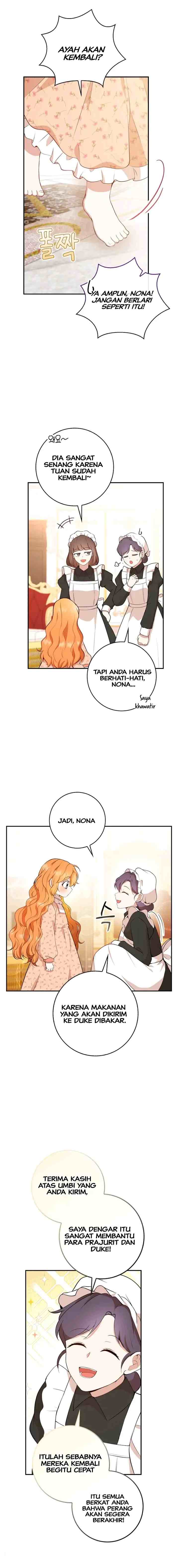 Baby Squirrel is Good at Everything chapter 17 halaman 7