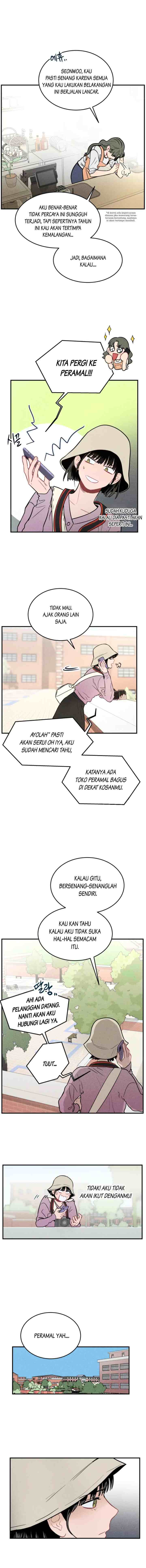Ghost Romance chapter 2 halaman 5
