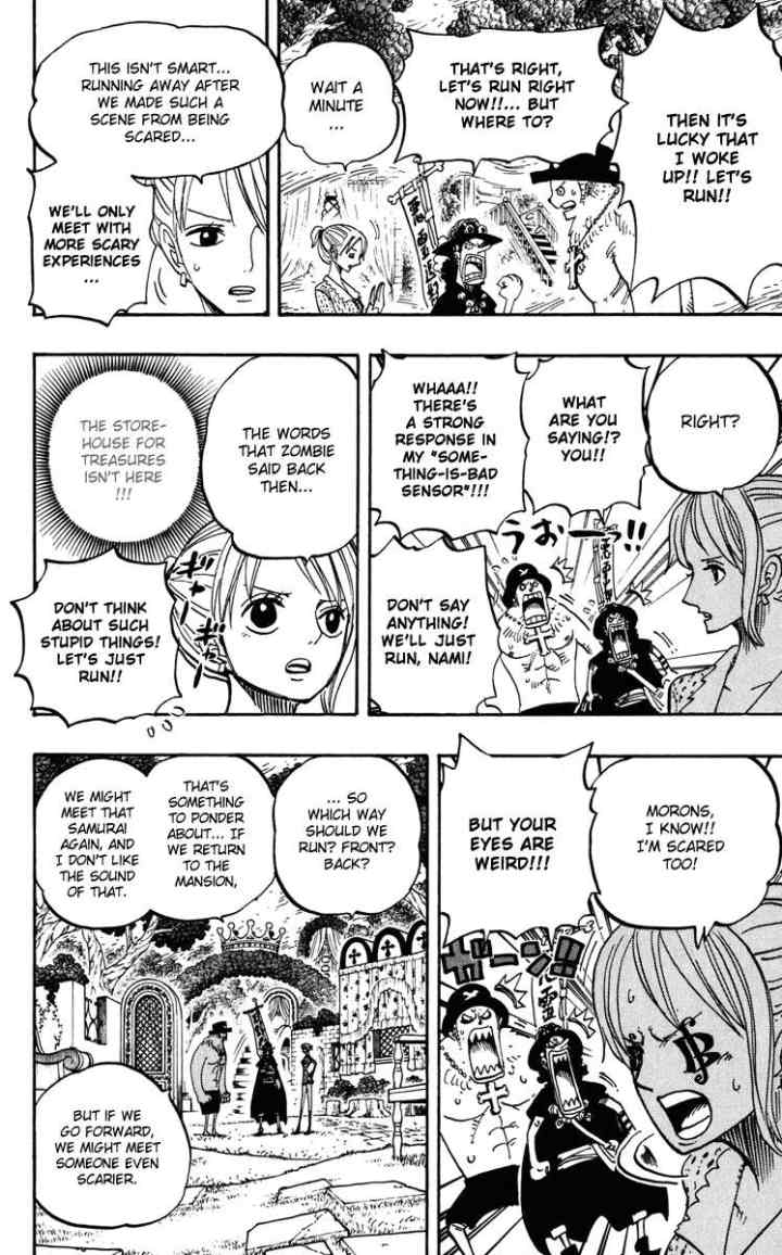 One Piece chapter 451 halaman 12