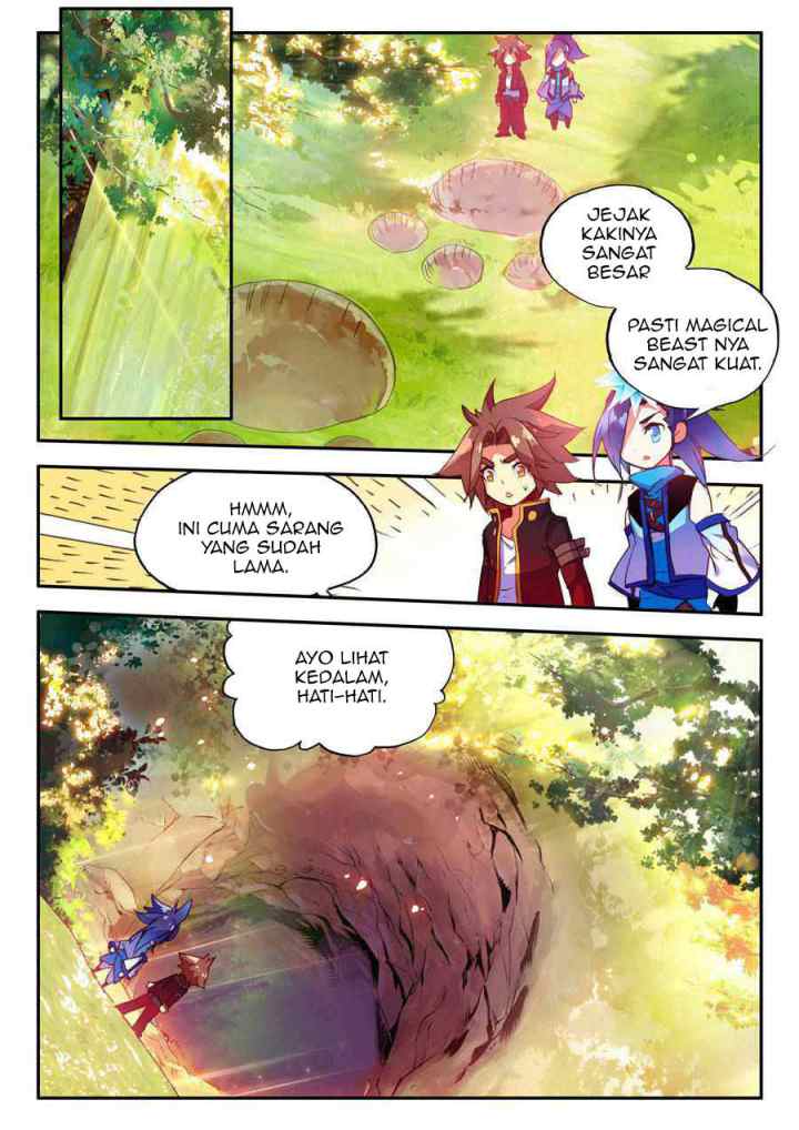 Legend of Phoenix chapter 102 halaman 12