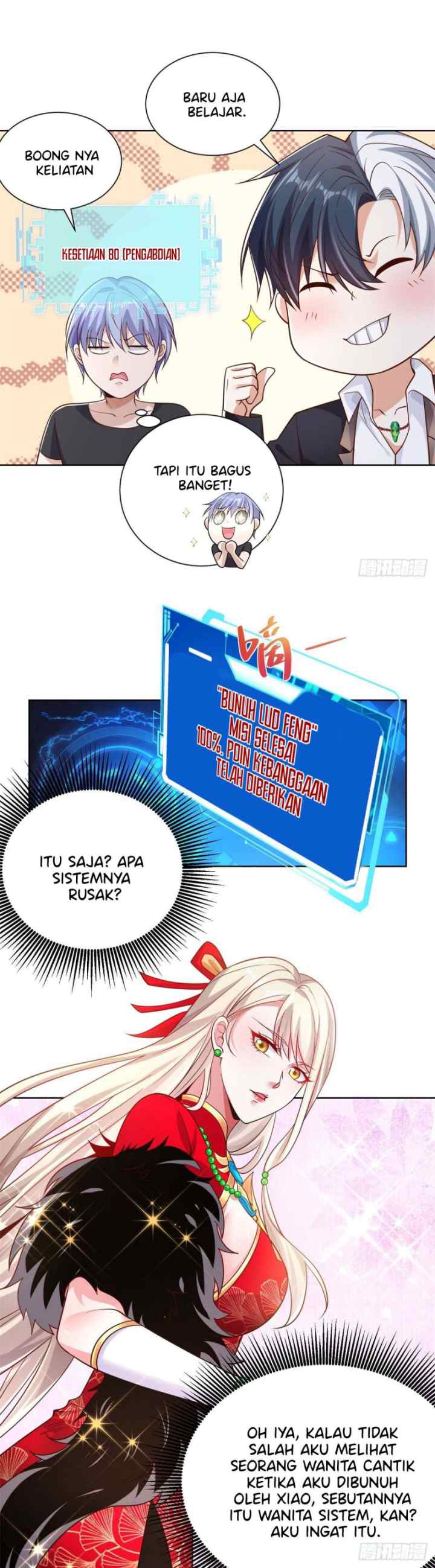 Arch Villain System chapter 14 halaman 17
