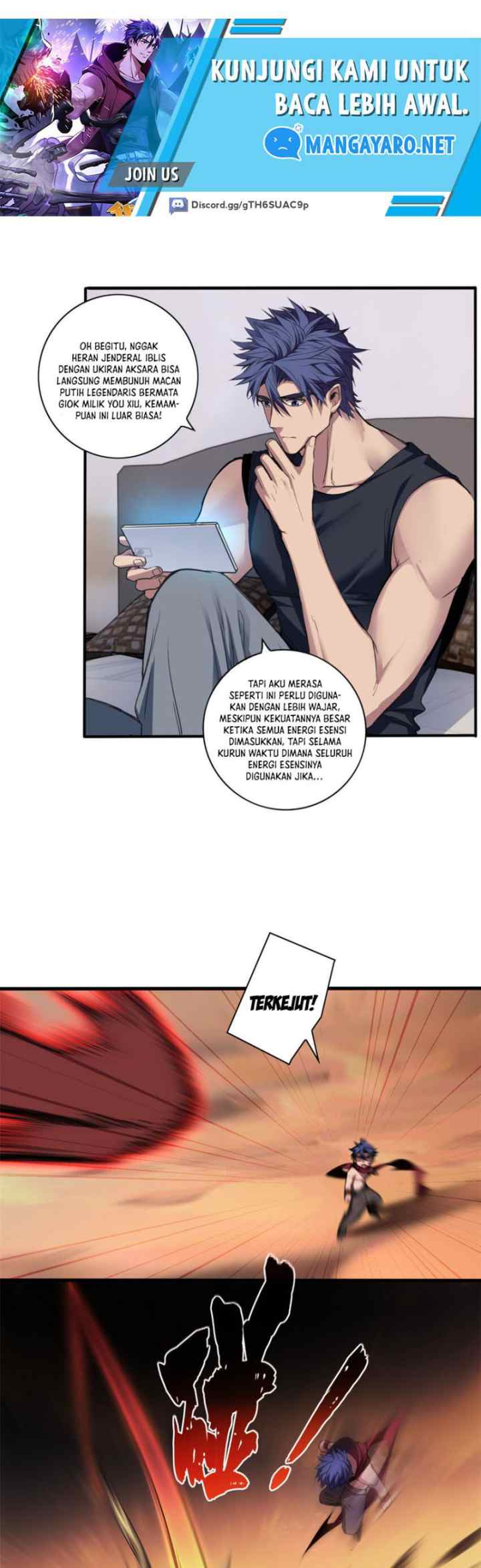 Let Me Game In Peace chapter 75 halaman 9